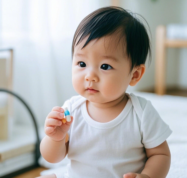 守护宝宝健康：婴儿食用益生菌的奥秘